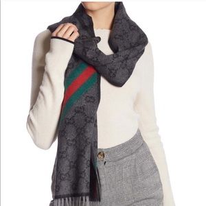 Gucci Wool Scarf